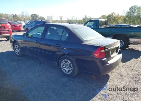 2006 Chevrolet Malibu Ls z USA, uszkodzony, nr VIN 1G1ZS51F06F288652